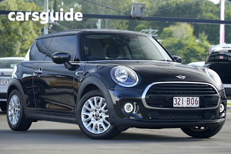 Black 2020 Mini 3D Hatch Hatchback Cooper Classic