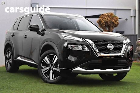 Black 2024 Nissan X-Trail Wagon TI (4WD)