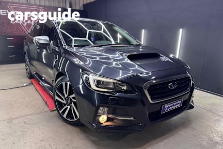 Grey 2016 Subaru Levorg Wagon 2.0GT-S