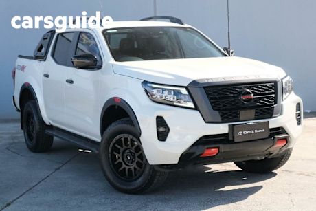 2021 Nissan Navara Dual Cab Pick-up PRO-4X (4X4)