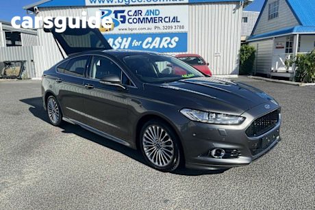 Grey 2015 Ford Mondeo Hatchback Titanium