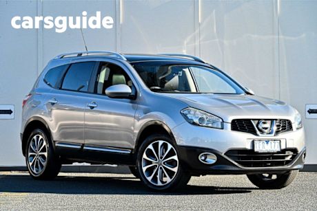 Silver 2011 Nissan Dualis Wagon +2 TI (4X4)