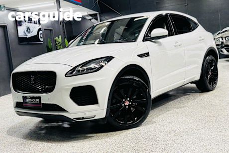 White 2019 Jaguar E-Pace Wagon P250 R-Dynamic SE AWD (183KW)