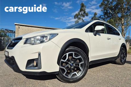 White 2016 Subaru XV Wagon 2.0I-S