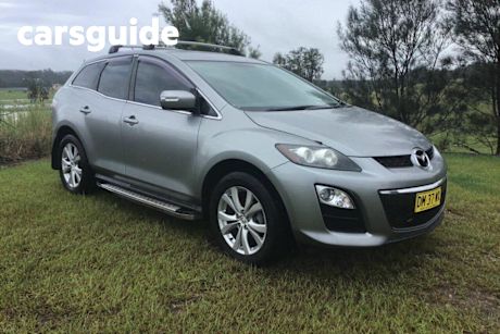 Silver 2011 Mazda CX-7 Wagon CLASSIC SPORTS (4x4) ER MY10