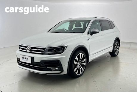 White 2020 Volkswagen Tiguan Wagon Allspace 162 TSI Highline