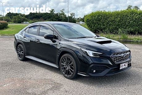 Black 2024 Subaru WRX Sedan RS AWD