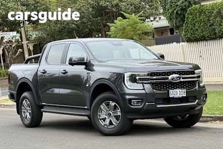 Grey 2024 Ford Ranger Double Cab Pick Up XLT 2.0 (4X4)
