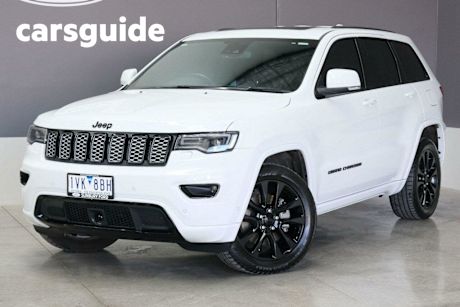 White 2021 Jeep Grand Cherokee Wagon Night Eagle (4X4)