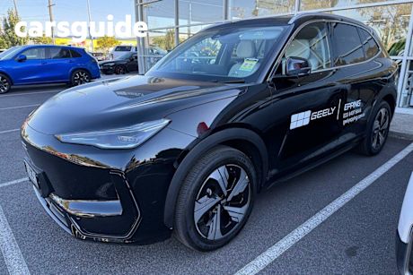 Black 2025 Geely EX5 Wagon Inspire