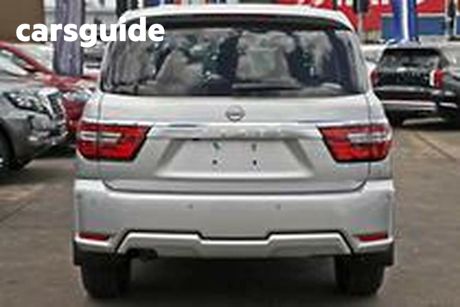 Silver 2025 Nissan Patrol Wagon TI