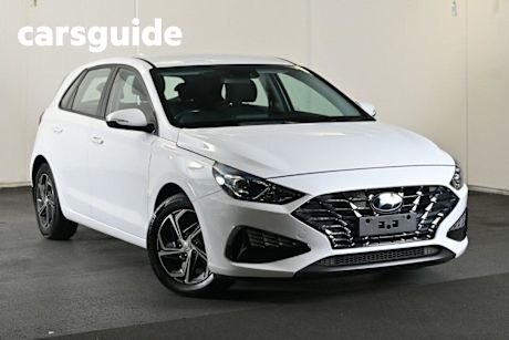 White 2022 Hyundai I30 Hatchback