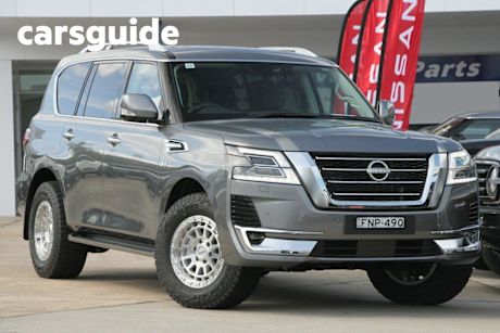 Grey 2024 Nissan Patrol Wagon TI-L (4X4)
