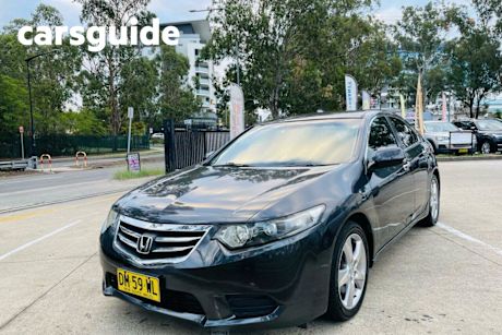 Grey 2012 Honda Accord Sedan EURO Automatic