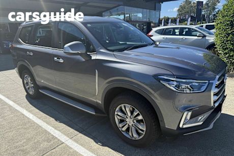 Grey 2022 LDV D90 Wagon (2WD)