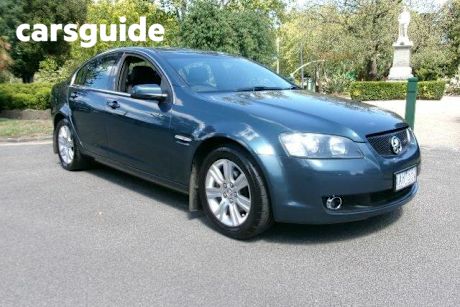 Blue 2009 Holden Calais Sedan