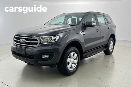 Grey 2021 Ford Everest Wagon Ambiente (rwd)