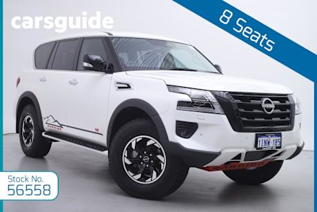 White 2024 Nissan Patrol Wagon Warrior (4X4)