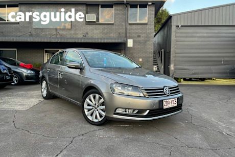 Brown 2014 Volkswagen Passat Sedan 118 TSI