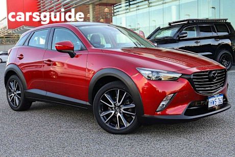 Red 2018 Mazda CX-3 Wagon S Touring (awd)