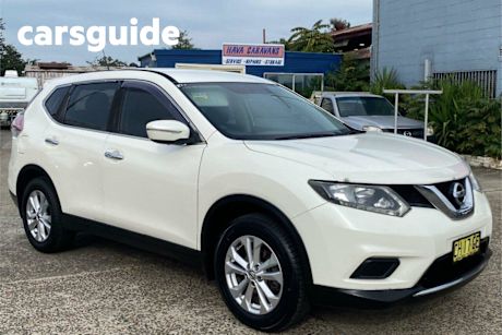 White 2016 Nissan X-Trail Wagon ST (fwd)