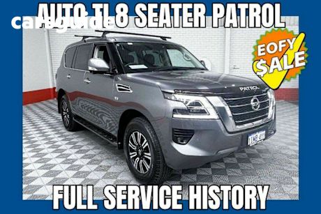 Grey 2019 Nissan Patrol Wagon TI (4X4)