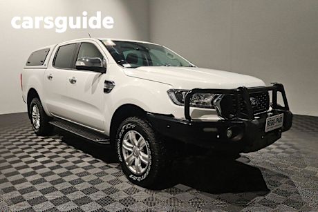 White 2021 Ford Ranger Double Cab Pick Up XLT 3.2 (4X4)