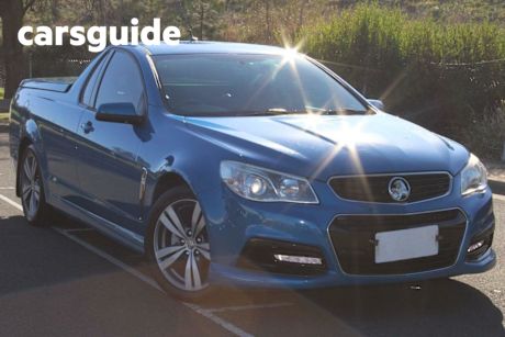Blue 2013 Holden UTE Utility SV6