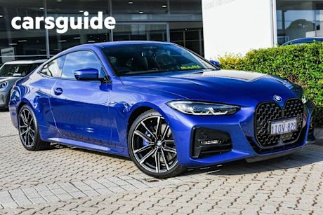 Blue 2024 BMW 430I Coupe M Sport