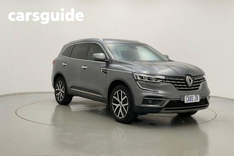 Grey 2021 Renault Koleos Wagon Intens (4X4)