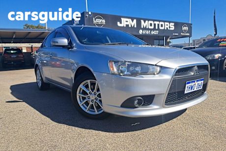 Silver 2015 Mitsubishi Lancer Sedan LS CJ MY15