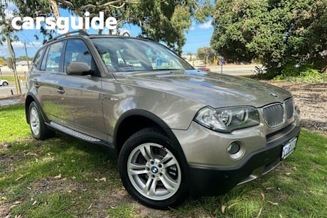 Gold 2008 BMW X3 Wagon 3.0D