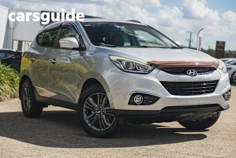 Silver 2014 Hyundai IX35 Wagon SE