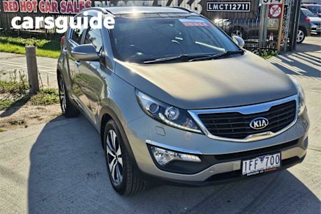 Silver 2015 Kia Sportage Wagon Platinum (awd)