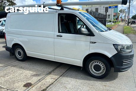 White 2017 Volkswagen Transporter Van TDI 340 SWB LOW