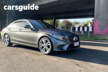 Grey 2019 Mercedes-Benz C200 Cabriolet