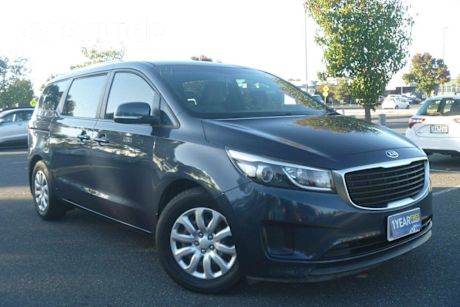 Grey 2016 Kia Carnival Wagon S