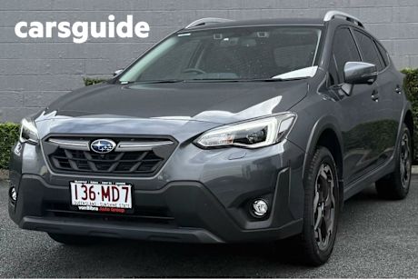 Grey 2021 Subaru XV Wagon 2.0I-S AWD