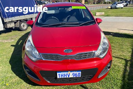 2011 Kia RIO Hatchback SLI