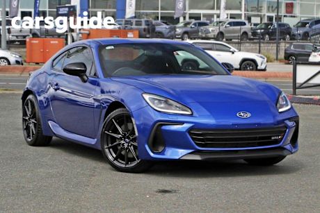 Blue 2024 Subaru BRZ Coupe TS