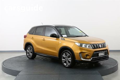 Yellow 2019 Suzuki Vitara Wagon 1.6L