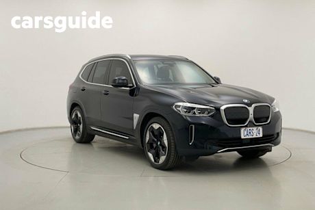 Black 2021 BMW IX3 Wagon M Sport