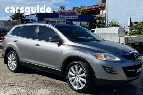 Silver 2010 Mazda CX-9 Wagon Grand Touring
