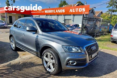 Grey 2012 Audi Q5 Wagon 3.0 TDI Quattro