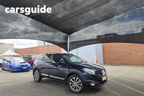 Blue 2011 Nissan Dualis Wagon +2 TI (4X2)