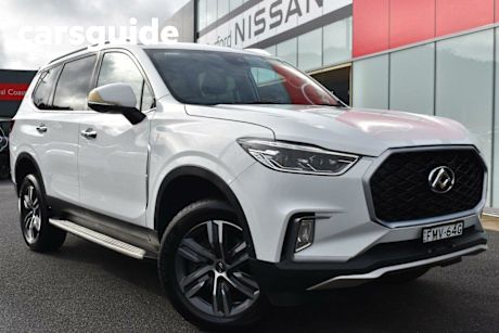 White 2021 LDV D90 Wagon Executive (2WD)
