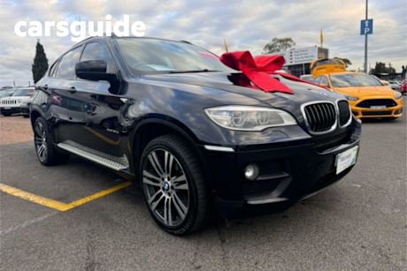 Black 2013 BMW X6 Coupe Xdrive 30D