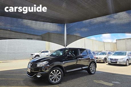 Black 2011 Nissan Dualis Wagon TI (4X2)