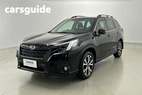 Black 2023 Subaru Forester Wagon 2.5I Premium (awd)