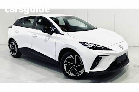 White 2023 MG MG4 Hatchback Excite 64